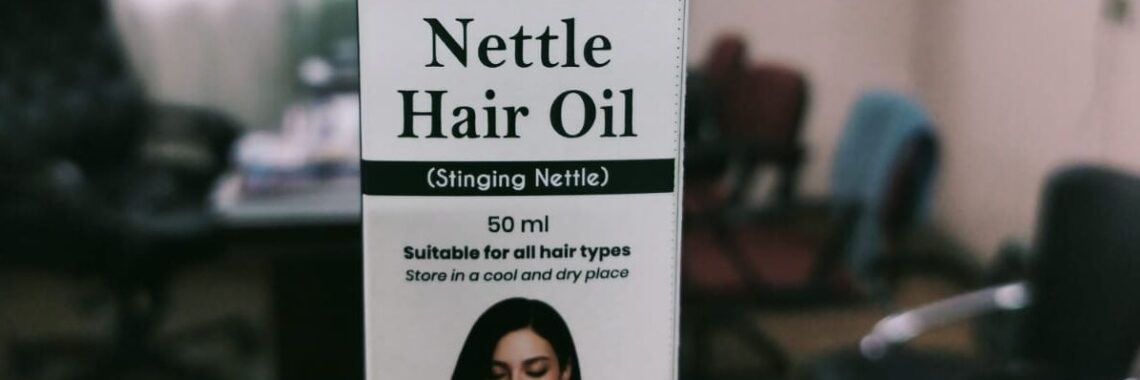 Nettle Hair Oil-Nature’s Answer to Stronger Hair