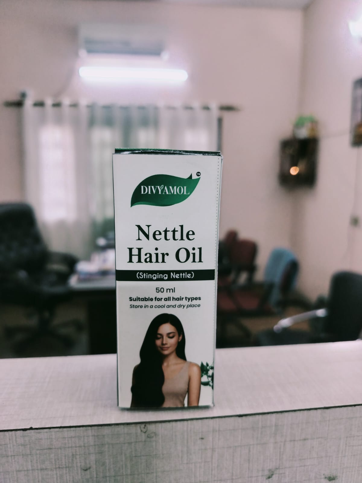 Nettle Hair Oil